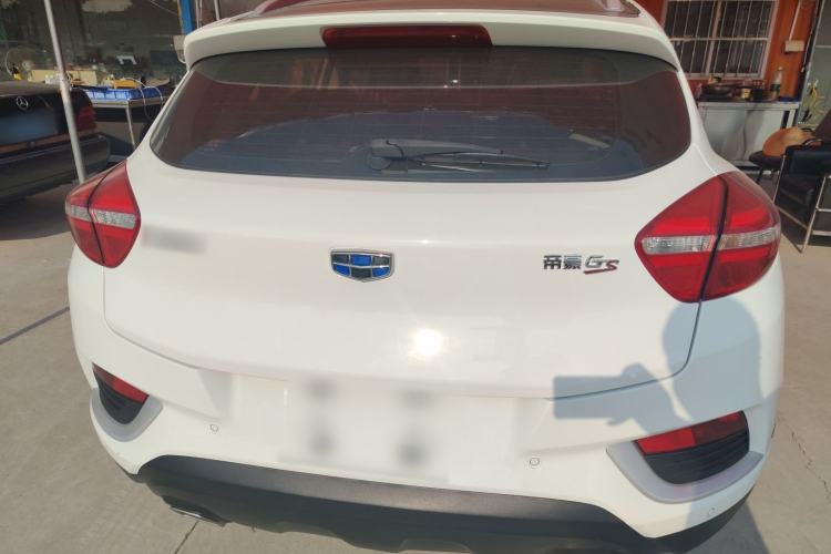 Used Geely Auto Emgrand GS 2016 Elegant Edition 1.3T Automatic ZhenShang Model