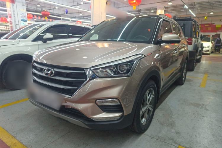 Used Hyundai ix25 2017 1.6L Automatic Smart Version