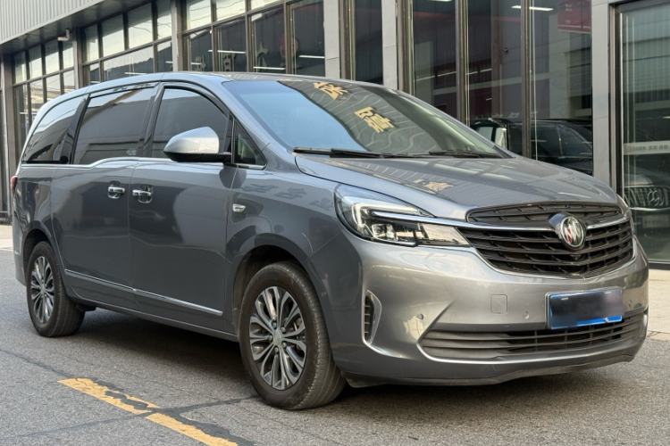 Used Buick GL8 2022 Land Business Class 652T Smart Deluxe Model
