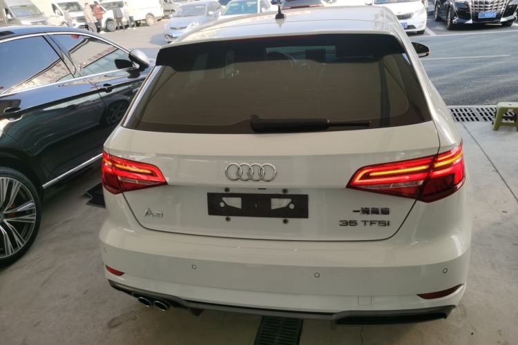 Used Audi A3 2020 Sportback 35 TFSI Fashion Edition China VI Emission Standard
