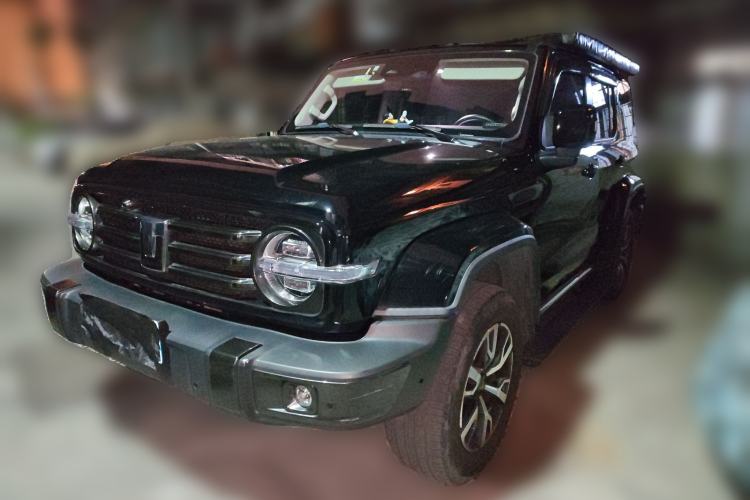 Used Tank 300 2021 City Edition 2.0T—Truly Stylish