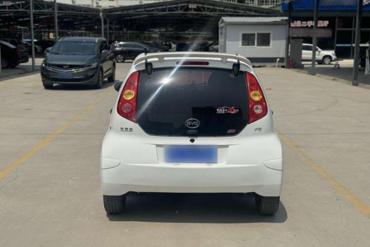 Used BYD F0 2015 1.0L AMT XuanKu Model
