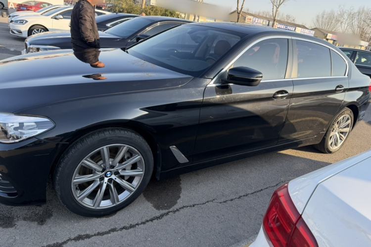 Used BMW 5 Series 2018 528Li Launch Special Edition
