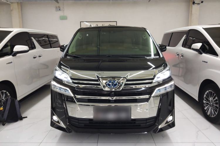 Used Toyota Vellfire 2019 Dual-Engine 2.5L HV Prestige Edition
