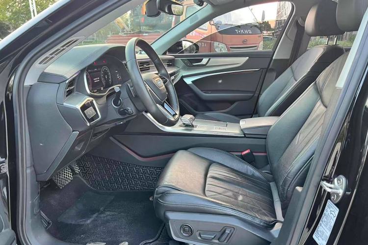 Used Audi A6L 2019 40 TFSI Luxury Prestige Edition