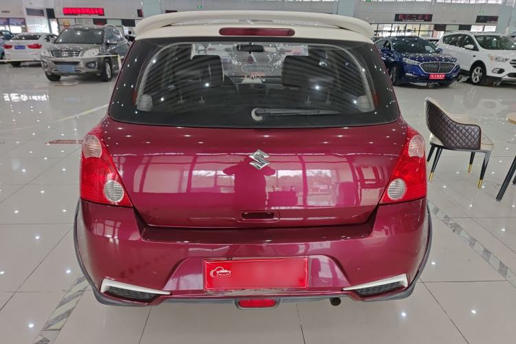 Used Suzuki Swift 2013 1.5L Automatic 20th Anniversary Limited Edition
