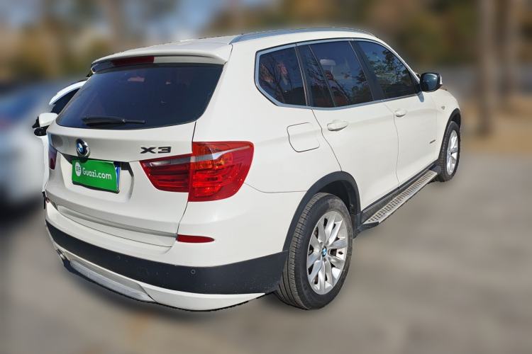 Used BMW X3 2013 Facelifted xDrive20i Luxury Edition