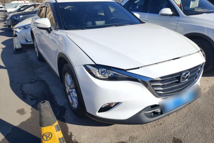 Used Mazda CX-4 2018 2.0L Automatic Two-Wheel Drive Blue Sky Dynamic Version China V Standard