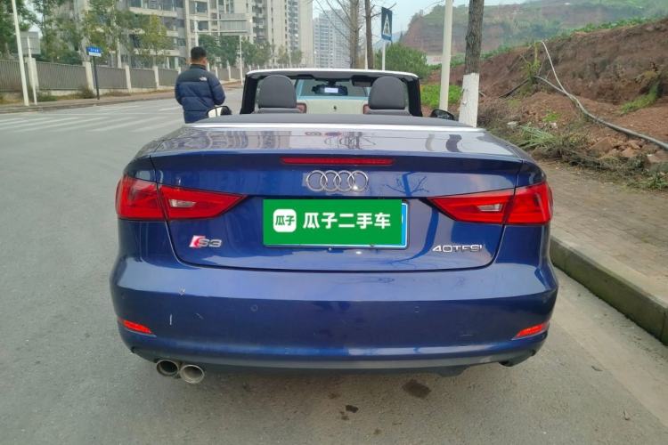 Used Audi A3 (Import) 2015 Cabriolet 40 TFSI