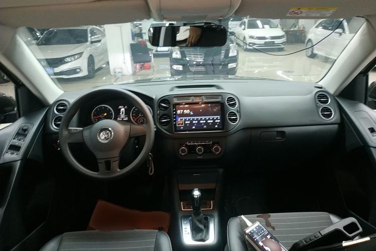 Used Volkswagen Tiguan 2016 280TSI Automatic Two-Wheel-Drive Silk Road Style Edition