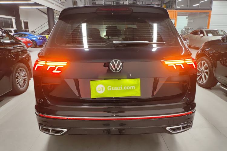 Used Volkswagen Tiguan L 2022 330TSI Automatic Two-Wheel Drive R-Line Enhanced Edition