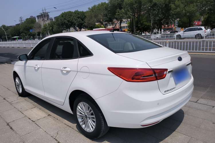 Used Ford Escort 2017 Revised Version 1.5L Automatic Comfort Edition