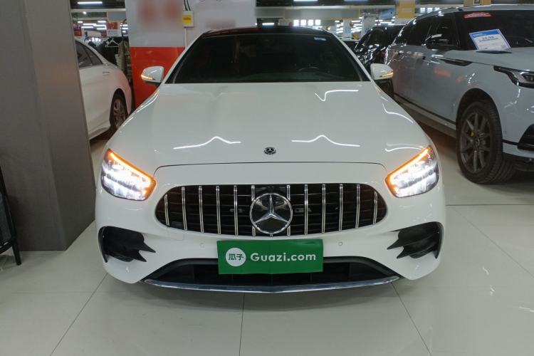 Used Mercedes-Benz E-Class 2021 E 260 Coupe