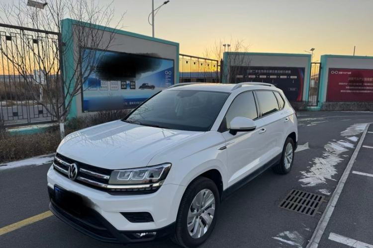 Used Volkswagen Tharu 2019 280TSI Two-Wheel Drive Comfort Edition China V Standard