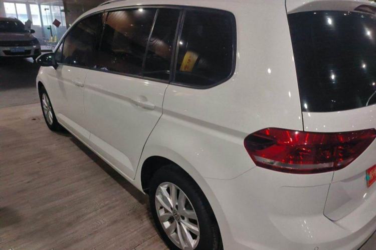 Used Volkswagen Touran 2018 Volkswagen Touran L 280TSI DSG Comfort Edition 7 Seats China V Emission Standard
