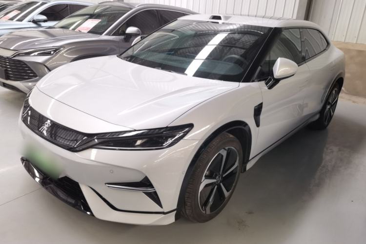 Used BYD Song L EV 2025 Intelligent Driving Version 662 km LiDAR Excellence Edition