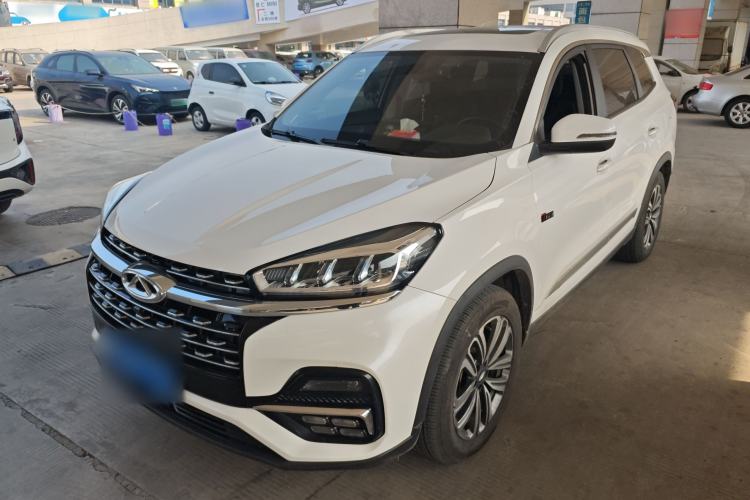 Used Chery Tiggo 8 2021 Kunpeng Edition 290TGDI Automatic Zhubfeng+ Version
