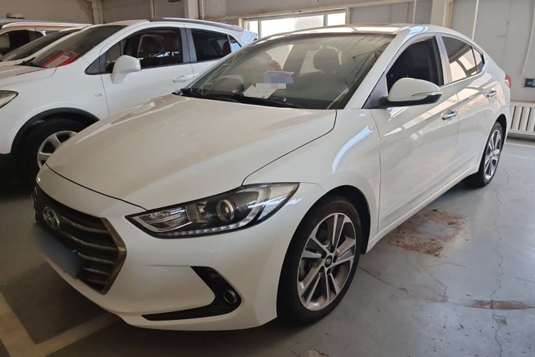 Used Hyundai Elantra 2016 1.6L Automatic ZhiXuan – Elite Version