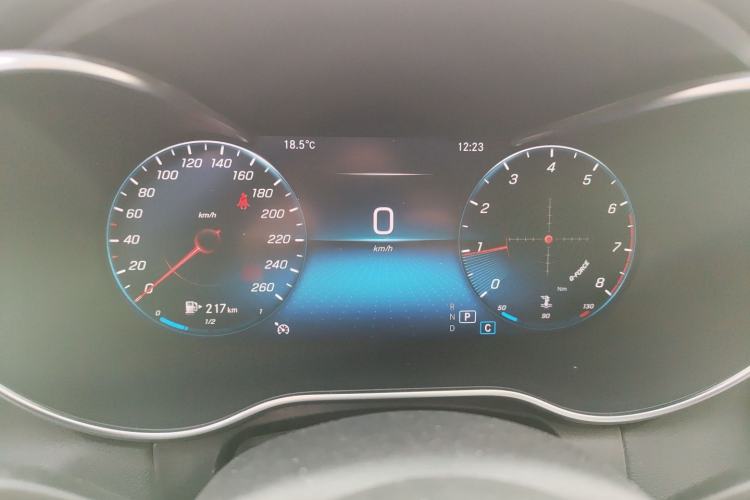 Used Mercedes-Benz C-Class 2020 C 200 L Fashion Edition Sport Version