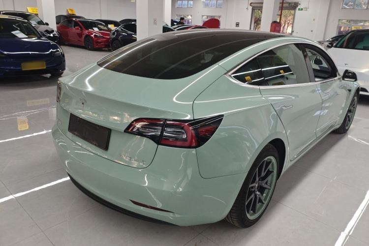 Used Tesla Model 3 2020 Revised Version Standard Range Rear-Wheel Drive – Upgraded Edition
