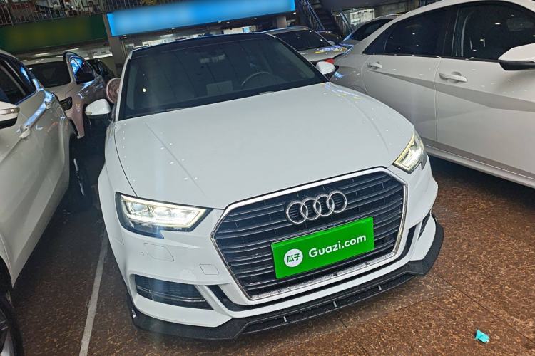 Used Audi A3 2019 Limousine 35 TFSI Sporty Version China VI
