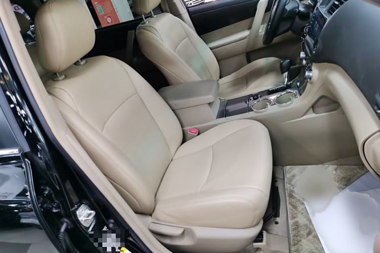 Used Toyota Highlander 2012 2.7L 2WD 5-Seater Elite Edition
