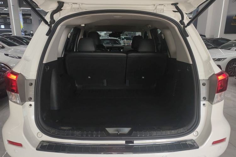 Used Nissan Terra 2020 2.5L XV 4WD Automatic Four-Wheel Drive Flagship Edition
