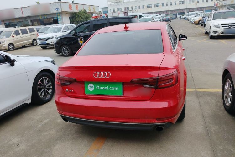 Used Audi A4L 2018 30th Anniversary Edition 40 TFSI Trendy Model
