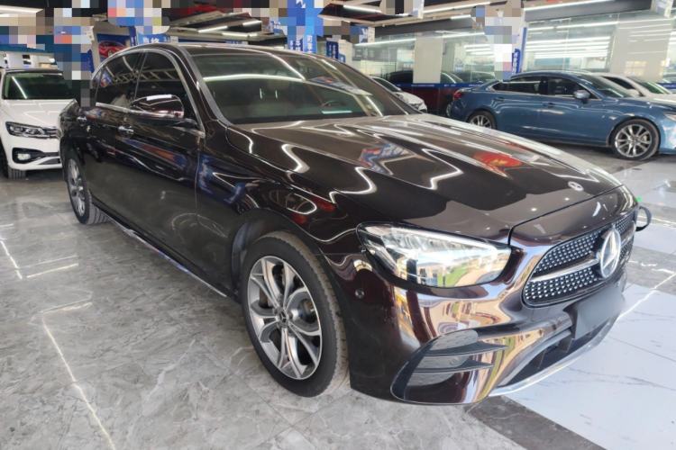 Used Mercedes-Benz E-Class 2023 E 300 L Sporty and Stylish Model
