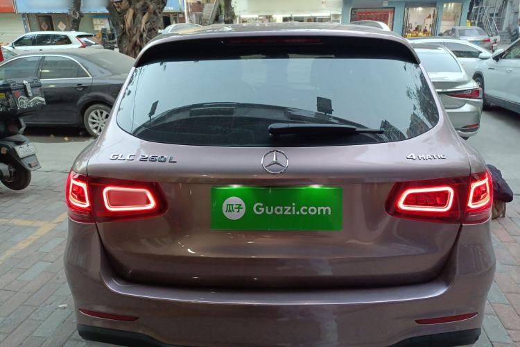 Used Mercedes-Benz GLC 2020 GLC 260 L 4MATIC Luxury Model