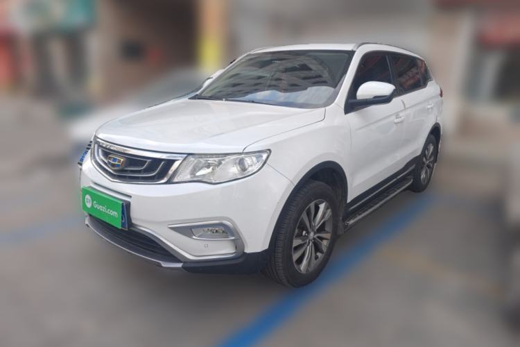 Used Geely Auto Emgrand X7 Sport 2016 2.0L Manual Smart Connect Version