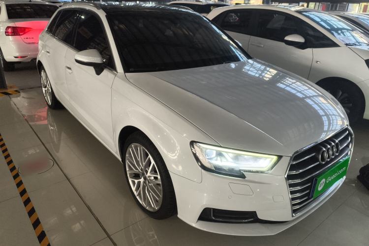 Used Audi A3 2018 30th Anniversary Edition Sportback 35 TFSI Style Model
