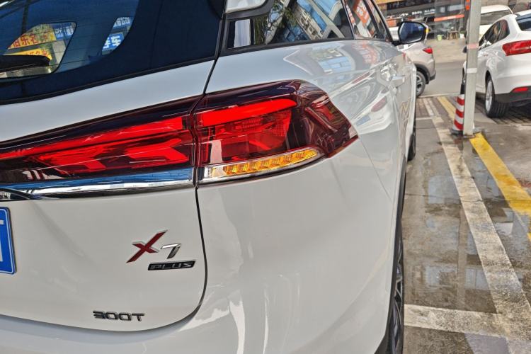 Used Oshan X7 PLUS 2023 Enjoy Edition 1.5T Automatic Prestige Model
