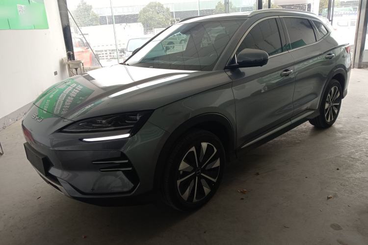 Used BYD Song PLUS New Energy 2025 EV 520km Luxury Version