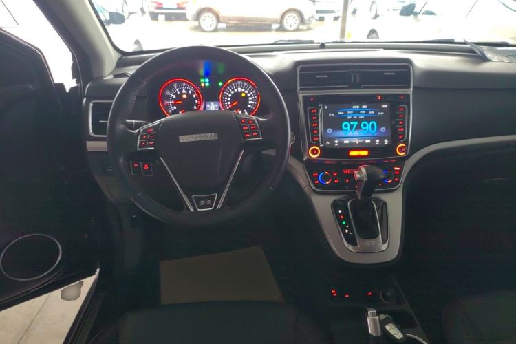 Used Haval H6 2017 Red-Label Sport Edition 1.5T Automatic Two-Wheel Drive Luxury Model
