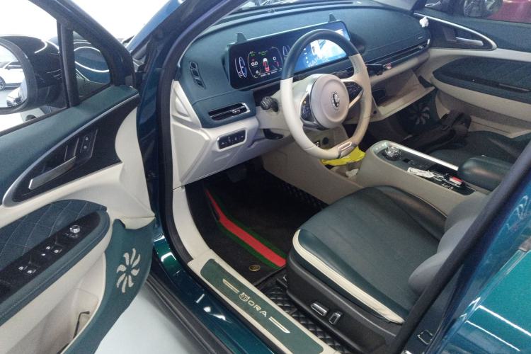 Used ORA Good Cat 2022 400km Standard Range Luxury Version Lithium Iron Phosphate
