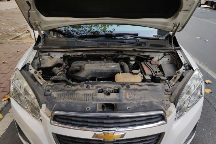 Used Chevrolet Trax 2016 1.4T Manual Two-Wheel Drive Comfort Version with Sunroof