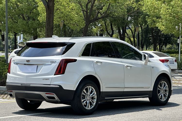 Used Cadillac XT5 2021 2.0T Two-Wheel Drive Luxury Version
