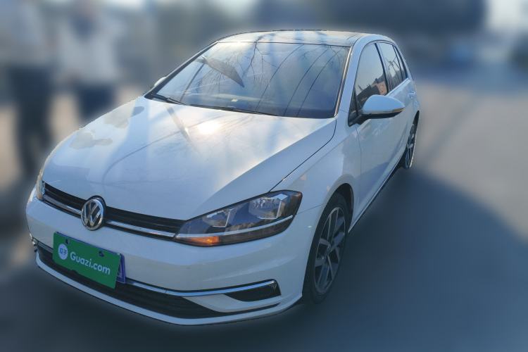 Used Volkswagen Golf 2020 Zhiai Edition 280TSI DSG Comfort Model