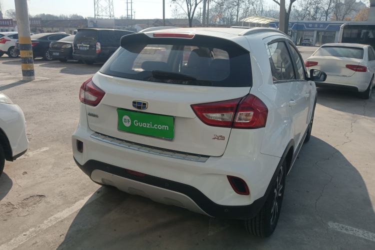 Used Geely Auto Vision X3 2017 1.5L Automatic Prestige Model
