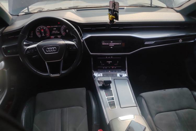 Used Audi A6L 2019 40 TFSI Luxury Dynamic Model
