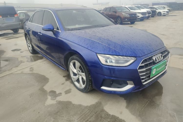Used Audi A4L 2020 40 TFSI Fashionable and Elegant Model