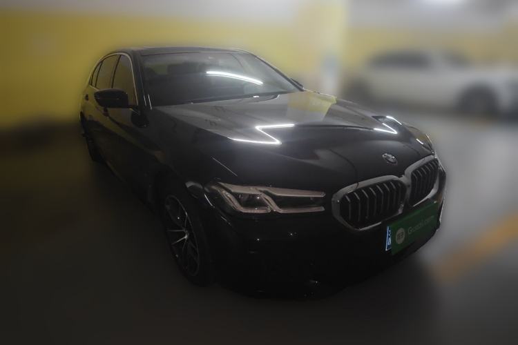 Used BMW 5 Series 2022 Second Facelift 525Li M Sport Package
