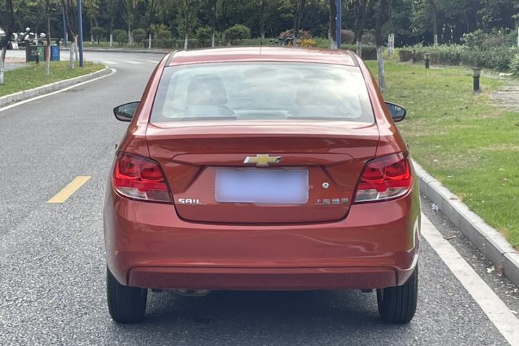 Used Chevrolet Sail 2015 Sail 3 1.5L Manual Happiness Edition
