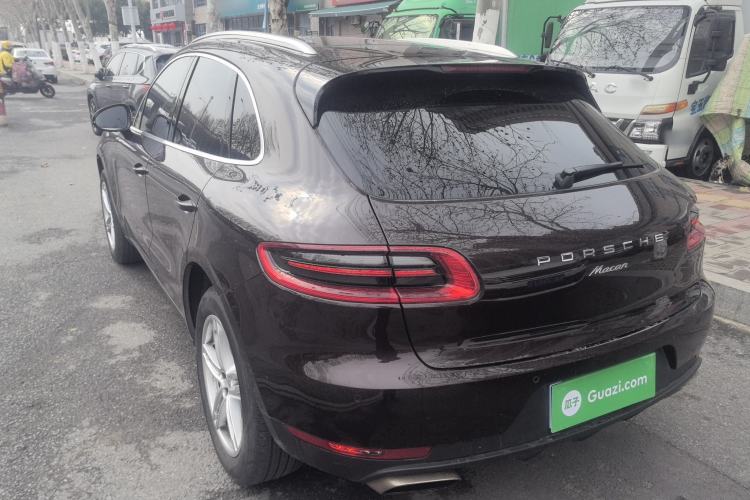Used Porsche Macan 2017 Macan 2.0T