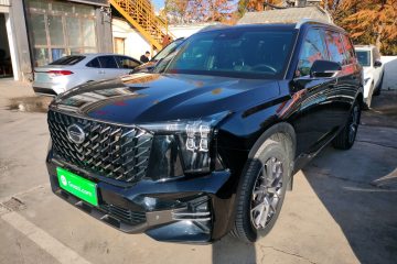 Used GAC Trumpchi GS8 2022 Linghang Series 2.0 TGDI Two-Wheel-Drive Luxury Smart Connectivity Version (7 Seats)