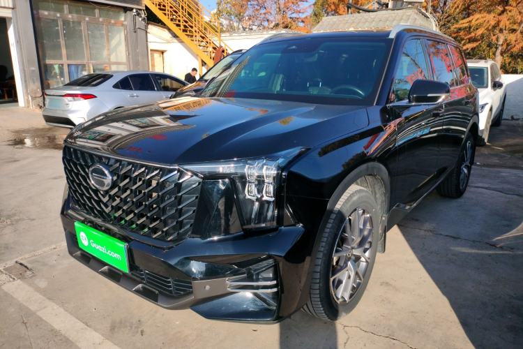 Used GAC Trumpchi GS8 2022 Linghang Series 2.0 TGDI Two-Wheel-Drive Luxury Smart Connectivity Version (7 Seats)