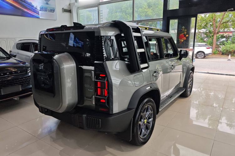 Used  Shanhai T2 2024 C-DM 129KM Linye Edition
