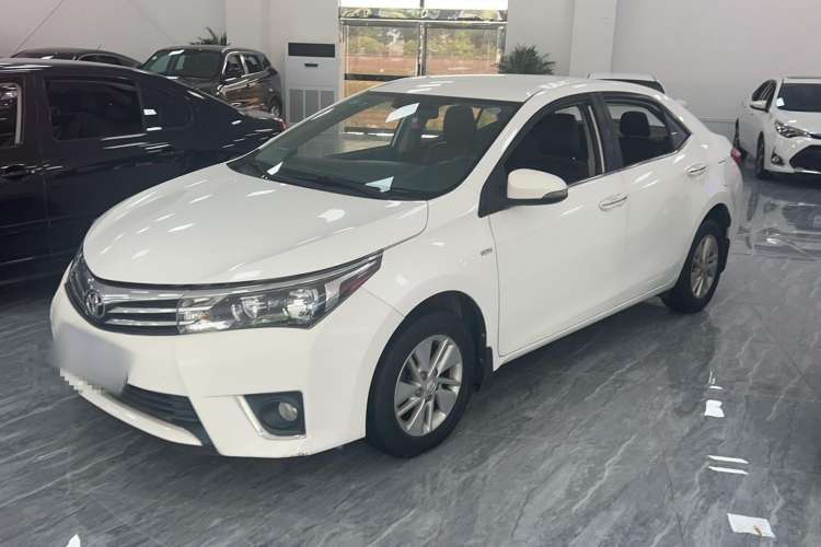 Used Toyota Corolla 2014 1.6L CVT GL
