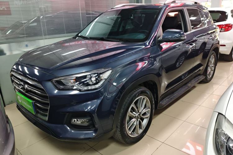 Used Hyundai ix35 2019 2.0L Automatic 2WD Zhiyong·Changxiang Edition China VI Standard